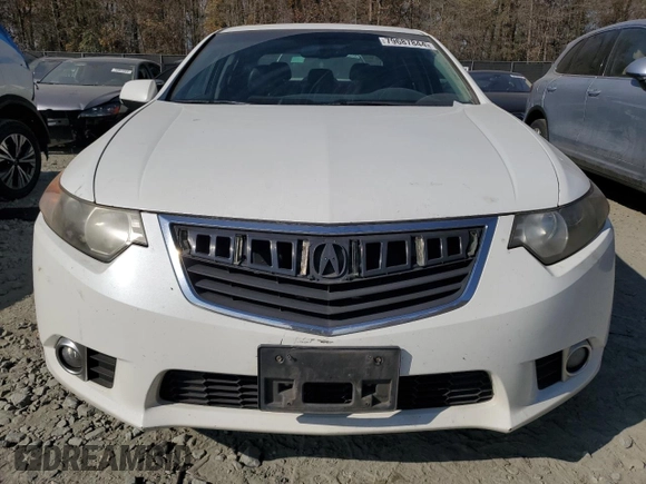 2012 Acura TSX with VIN JH4CU2F42CC012045, listed as a Copart auction lot 79687844 with 189,523 mi miles and Salvage Title. Bid and sale history available at carsss.com. Image 5.