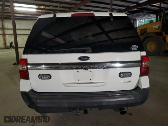 2015 Ford Expedition XL with VIN 1FMJU1GT1FEF13425, listed as a Copart auction lot 60624715 with 133,750 mi miles and Salvage title. Bid and sale history available at DreamBid. Image 6.