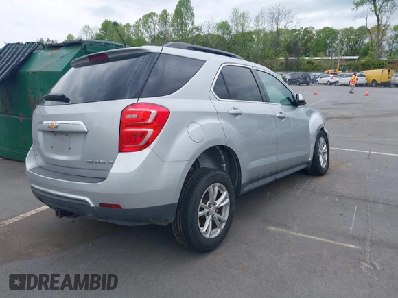 2016 Chevrolet Equinox LT with VIN 2GNFLFEK1G6223722, listed as a IAAI auction lot 41994636 with 116,039 mi miles and . Bid and sale history available at DreamBid. Image 4.