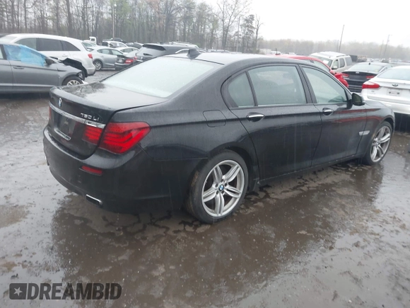 2013 BMW 7 Series 750Li с VIN WBAYE8C53DD133504, выставлен на аукционе IAAI как лот 42005346 с пробегом 142 894 миль миль и . История ставок и продаж доступна на DreamBid. Изображение 4.