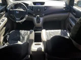 2013 Honda CR-V EX-L with VIN 2HKRM4H74DH621318, listed as a Copart auction lot 49602965 with 213,407 mi miles and Salvage Title. Bid and sale history available at carsss.com. Image 8.