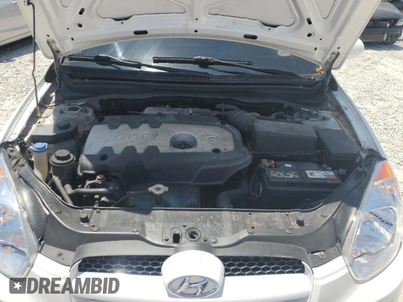2007 Hyundai Accent GS с VIN KMHCM36C17U042373, выставлен на аукционе Copart как лот 56184665 с пробегом 191 637 миль миль и Списание • Salvage title. История ставок и продаж доступна на DreamBid. Изображение 11.
