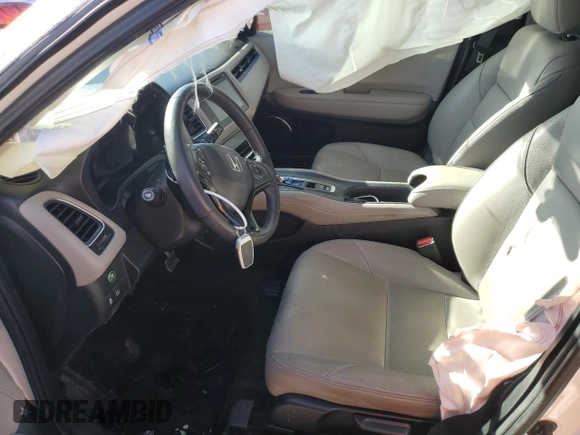 2018 Honda HR-V EX-L with VIN 3CZRU5H75JM705282, listed as a Copart auction lot 84120824 with 111,628 mi miles and Salvage Title. Bid and sale history available at carsss.com. Image 7.