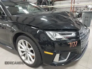 2019 Audi A4 Premium Plus with VIN WAUENAF48KA041431, listed as a IAAI auction lot 41977177 with 53,537 mi miles. Bid and sale history available at carsss.com. Image 20.