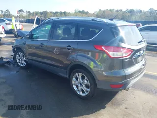 2015 Ford Escape Titanium with VIN 1FMCU0JX1FUB92412, listed as a IAAI auction lot 41893933 with 95,306 mi miles. Bid and sale history available at carsss.com. Image 3.