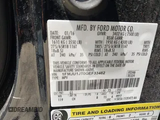 2016 Ford Expedition XLT with VIN 1FMJU1JT0GEF33482, listed as a IAAI auction lot 42609864 with 130,622 mi miles and . Bid and sale history available at DreamBid. Image 9.