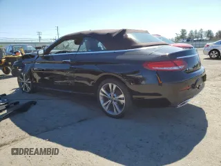 2018 Mercedes-Benz C 300 z VIN WDDWK4KBXJF614634, wystawiony jako Copart lot #50880805 z przebiegiem 82 560 mil mil oraz Szkoda całkowita • Salvage title. Historia ofert i sprzedaży dostępna na DreamBid. Obrazek 2.