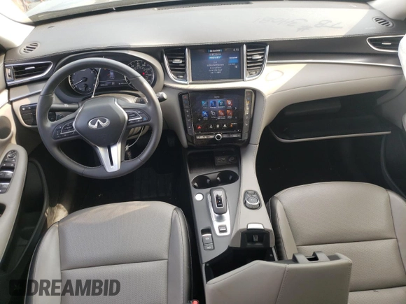 2024 Infiniti QX50 Luxe с VIN 3PCAJ5BB6RF106190, выставлен на аукционе Copart как лот 60608185 с пробегом 9 480 миль миль и Списание • Salvage title. История ставок и продаж доступна на DreamBid. Изображение 8.