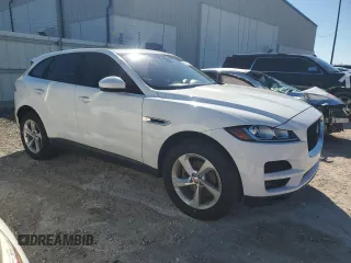 2018 Jaguar F-Pace 20d Premium with VIN SADCJ2FN2JA298995, listed as a Copart auction lot 80926354 with 87,901 mi miles and Clean Title. Bid and sale history available at DreamBid. Image 4.