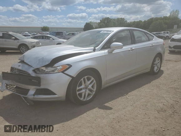 2013 Ford Fusion SE with VIN 3FA6P0HR7DR342288, listed as a Copart auction lot 58178025 with 189,211 mi miles and Salvage title. Bid and sale history available at DreamBid. Image 1.