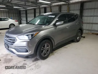 2018 Hyundai Santa Fe 2.4L z VIN 5NMZTDLB2JH096699, wystawiony jako Copart lot #53795775 z przebiegiem 165 794 mil mil oraz Szkoda całkowita • Salvage title. Historia ofert i sprzedaży dostępna na DreamBid. Obrazek 1.