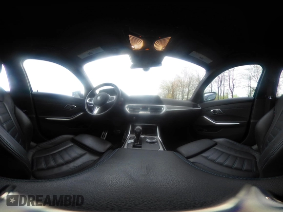 2019 BMW 3 Series 330i xDrive with VIN WBA5R7C55KAE82585, listed as a IAAI auction lot 42178005 with 50,719 mi miles and . Bid and sale history available at DreamBid. Image 18.