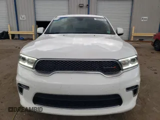 2022 Dodge Durango SXT z VIN 1C4RDHAG9NC158977, wystawiony jako Copart lot #48378195 z przebiegiem 29 715 mil mil oraz Szkoda całkowita • Salvage title. Historia ofert i sprzedaży dostępna na DreamBid. Obrazek 5.