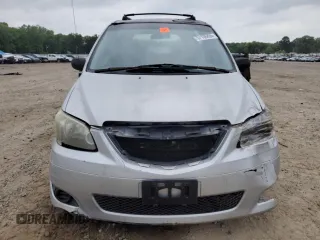 2005 Mazda MPV LX with VIN JM3LW28J450546738, listed as a Copart auction lot 57106865 with 152,316 mi miles and Clean title. Bid and sale history available at DreamBid. Image 5.