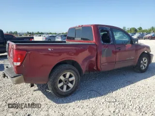 2008 Nissan Titan SE with VIN 1N6BA06A48N304403, listed as a Copart auction lot 52361925 with 194,781 mi miles and Salvage Title. Bid and sale history available at carsss.com. Image 3.