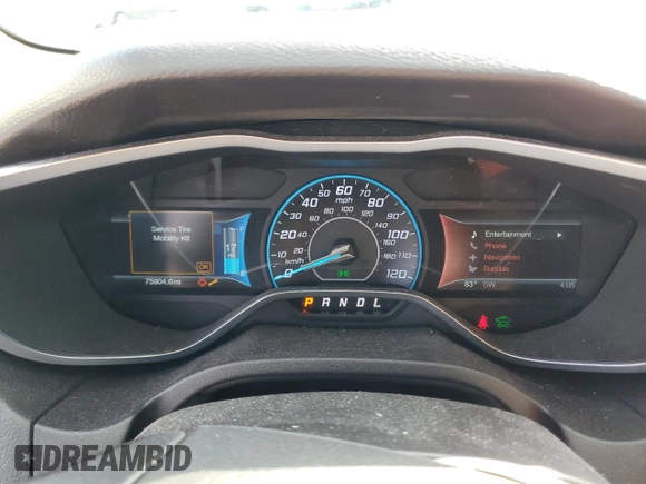 2015 Ford Focus Electric с VIN 1FADP3R41FL281341, выставлен на аукционе Copart как лот 45711345 с пробегом 75 904 миль миль и Чистый • Clean title. История ставок и продаж доступна на DreamBid. Изображение 9.
