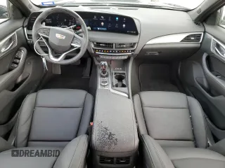 2025 Cadillac CT5 Premium Luxury with VIN 1G6DN5RW5S0100897, listed as a Copart auction lot 78741714 with 5,494 mi miles and Salvage title. Bid and sale history available at DreamBid. Image 8.