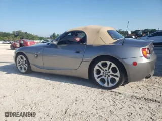 2004 BMW Z4 3.0i with VIN 4USBT53524LT26644, listed as a Copart auction lot 72247094 with 136,883 mi miles and Salvage Title. Bid and sale history available at carsss.com. Image 2.