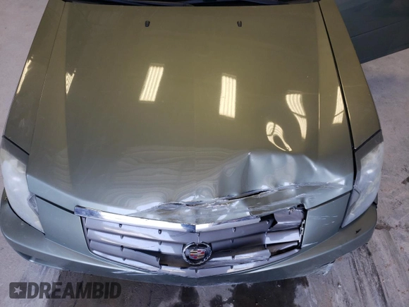 2005 Cadillac CTS with VIN 1G6DP567750172647, listed as a Copart auction lot 57131944 with 0 mi miles and Salvage Title. Bid and sale history available at carsss.com. Image 13.