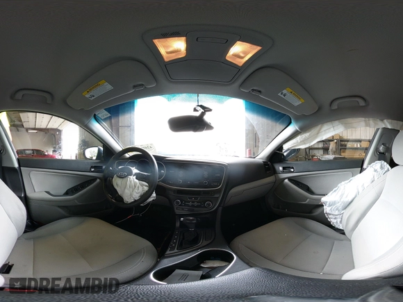 2015 Kia Optima LX z VIN 5XXGM4A77FG483662, wystawiony jako IAAI lot #42602173 z przebiegiem 81 971 mil mil oraz . Historia ofert i sprzedaży dostępna na DreamBid. Obrazek 18.