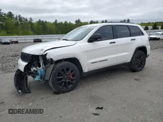 2017 Jeep Grand Cherokee Limited with VIN 1C4RJFBG0HC602439, listed as a Copart auction lot 57632265 with 160,141 mi miles and Salvage title. Bid and sale history available at DreamBid. Image 1.