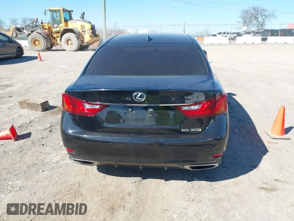 2015 Lexus GS 350 z VIN JTHBE1BL2FA001773, wystawiony jako IAAI lot #41780340 z przebiegiem 104 465 mil mil oraz . Historia ofert i sprzedaży dostępna na DreamBid. Obrazek 17.