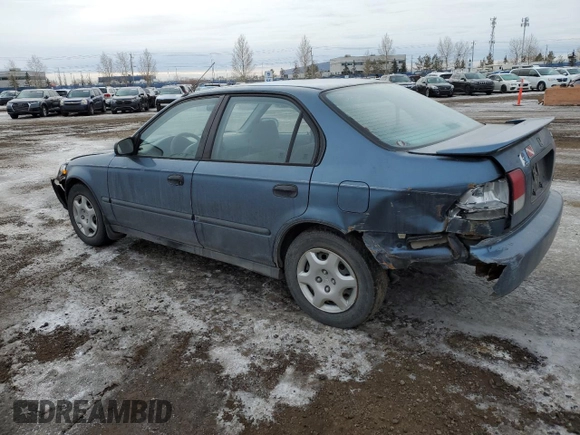 1996 Honda Civic z VIN 1HGEJ6638TL802808, wystawiony jako Copart lot #88307755 z przebiegiem 243 355 mil mil oraz Czysty tytuł • Clean title. Historia ofert i sprzedaży dostępna na DreamBid. Obrazek 2.