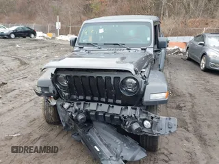 2023 Jeep Wrangler Sport with VIN 1C4HJXDN5PW522855, listed as a IAAI auction lot 41516522 with 49,607 mi miles and . Bid and sale history available at DreamBid. Image 12.