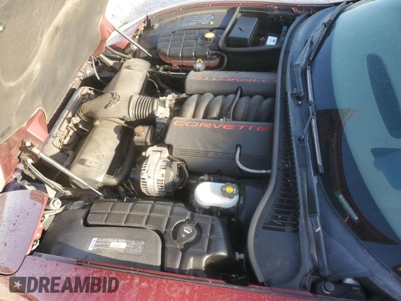 2003 Chevrolet Corvette with VIN 1G1YY32G335132659, listed as a Copart auction lot 78305334 with 113,936 mi miles and Non Repairable. Bid and sale history available at carsss.com. Image 11.