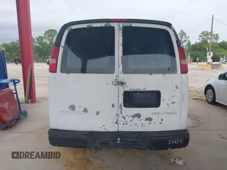 2011 Chevrolet Express Cargo with VIN 1GCWGGCA3B1127003, listed as a IAAI auction lot 42380652 with 158,049 mi miles and . Bid and sale history available at DreamBid. Image 17.