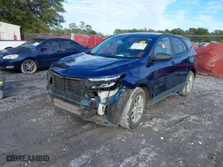 2022 Chevrolet Equinox LS with VIN 3GNAXHEV9NS240299, listed as a IAAI auction lot 41326726 with 74,036 mi miles. Bid and sale history available at carsss.com. Image 20.