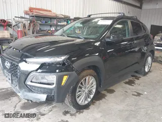 2020 Hyundai Kona SEL with VIN KM8K2CAA1LU404445, listed as a IAAI auction lot 41919384 with 46,322 mi miles. Bid and sale history available at carsss.com. Image 2.