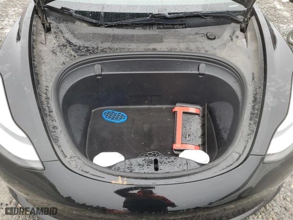 2019 Tesla Model 3 Long Range with VIN 5YJ3E1EB0KF392447, listed as a Copart auction lot 51985975 with 151,103 mi miles and Salvage Title. Bid and sale history available at carsss.com. Image 11.