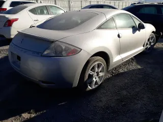 2007 Mitsubishi Eclipse GT with VIN 4A3AK34T57E013003, listed as a Copart auction lot 82478104 with 85,898 mi miles and Non Repairable. Bid and sale history available at DreamBid. Image 3.