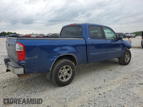2006 Toyota Tundra SR5 with VIN 5TBET34146S560216, listed as a Copart auction lot 53995405 with 371,115 mi miles and Salvage Title. Bid and sale history available at DreamBid. Image 3.