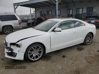 2012 Audi A5 2.0T Premium with VIN WAUCFAFR4CA009545, listed as a Copart auction lot 82364274 with 108,264 mi miles and Salvage Title. Bid and sale history available at carsss.com. Image 1.