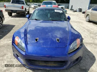 2000 Honda S2000 z VIN JHMAP114XYT000619, wystawiony jako Copart lot #64161254 z przebiegiem 124 573 mil mil oraz Szkody całkowita. Historia ofert i sprzedaży dostępna na DreamBid. Obrazek 5.