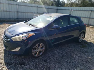 2013 Hyundai Elantra GT with VIN KMHD35LE5DU083013, listed as a Copart auction lot 75081804 with 135,446 mi miles and Salvage Title. Bid and sale history available at carsss.com. Image 1.