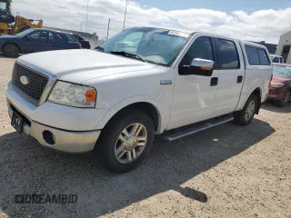 2006 Ford F-150 XLT with VIN 1FTPW12526KB12274, listed as a Copart auction lot 63640585 with 316,759 mi miles and Clean title. Bid and sale history available at DreamBid. Image 1.