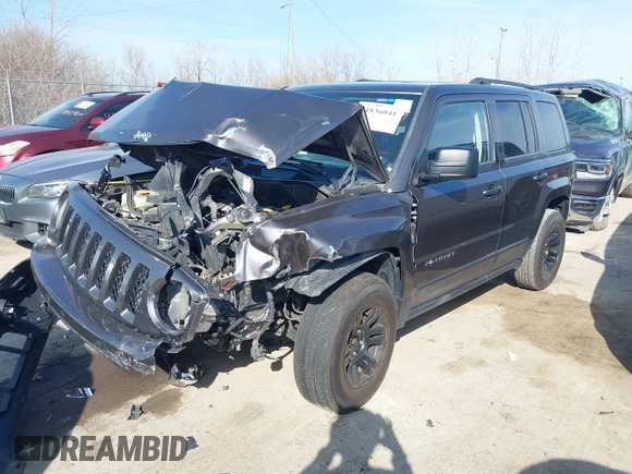 2016 Jeep Patriot Sport with VIN 1C4NJRBB2GD669119, listed as a IAAI auction lot 41836041 with 143,144 mi miles and . Bid and sale history available at DreamBid. Image 14.