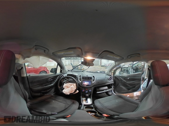 2016 Chevrolet Trax LS with VIN 3GNCJNSB9GL202524, listed as a Copart auction lot 45975465 with 118,156 mi miles and Clean Title. Bid and sale history available at carsss.com. Image 15.
