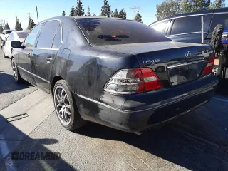 2002 Lexus LS 430 z VIN JTHBN30F620055537, wystawiony jako Copart lot #34061502 z przebiegiem 180 096 mil mil oraz Nie do naprawy • Non repairable. Historia ofert i sprzedaży dostępna na DreamBid. Obrazek 3.