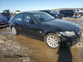 2011 BMW 3 Series 328i xDrive with VIN WBAPK7G52BNN77960, listed as a Copart auction lot 87722225 with 198,179 mi miles and Salvage Title. Bid and sale history available at carsss.com. Image 4.