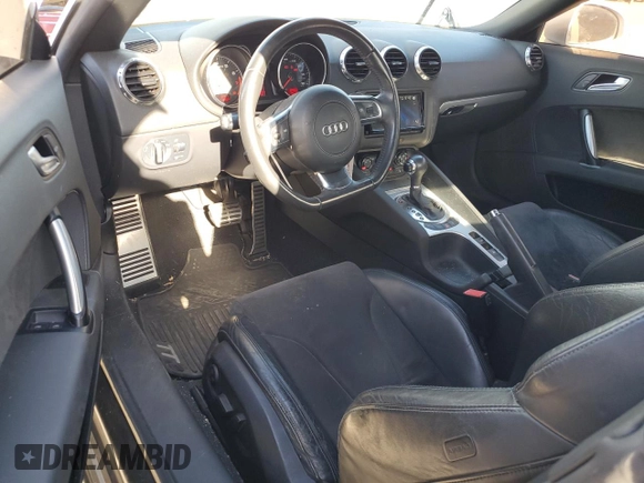 2008 Audi TT 2.0T with VIN TRUMF38J681033031, listed as a Copart auction lot 70658504 with 77,112 mi miles and Salvage Title. Bid and sale history available at carsss.com. Image 8.