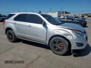 2016 Chevrolet Equinox LS with VIN 2GNALBEK3G1181926, listed as a Copart auction lot 54145935 with 138,385 mi miles and Salvage Title. Bid and sale history available at carsss.com. Image 4.