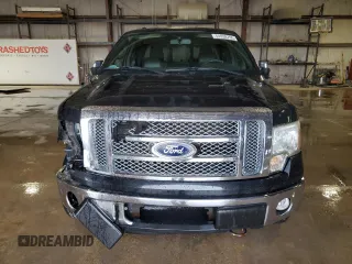 2010 Ford F-150 XL with VIN 1FTFW1EV8AFD85180, listed as a Copart auction lot 51038765 with 182,015 mi miles and Salvage Title. Bid and sale history available at carsss.com. Image 5.