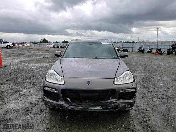 2009 Porsche Cayenne GTS with VIN WP1AD29P59LA60824, listed as a Copart auction lot 49537085 with 102,620 mi miles and Salvage Title. Bid and sale history available at carsss.com. Image 11.