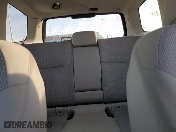 2012 Subaru Forester X with VIN JF2SHBBCXCH421445, listed as a Copart auction lot 49855505 with 120,484 mi miles and Salvage Title. Bid and sale history available at DreamBid. Image 10.
