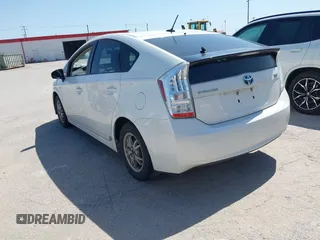 2010 Toyota Prius II with VIN JTDKN3DU7A0233030, listed as a IAAI auction lot 41997457 with 205,966 mi miles. Bid and sale history available at carsss.com. Image 3.