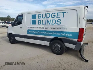 2020 Mercedes-Benz Sprinter with VIN W1W4EBHY4LT019845, listed as a Copart auction lot 46849875 with 60,201 mi miles and Salvage Title. Bid and sale history available at DreamBid. Image 2.